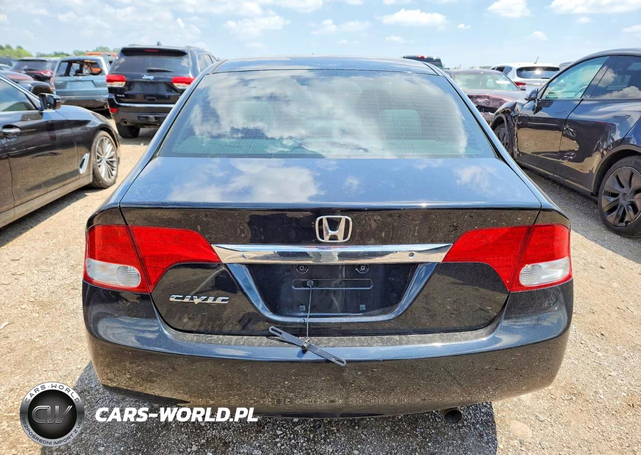 2011 Honda Civic Lx VIN:19XFA1F50BE047278 - 6