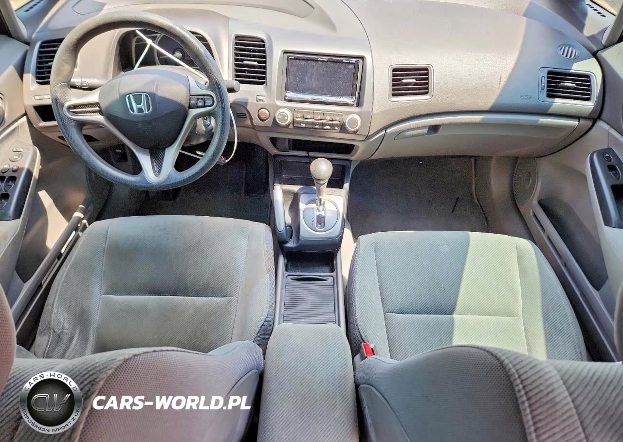 2011 Honda Civic Lx VIN:19XFA1F50BE047278 - 8