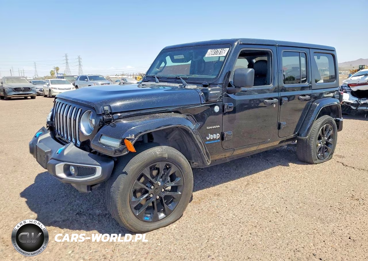 2023 Jeep Wrangler Sahara 4Xe VIN:1C4JJXP67PW641450 - 1