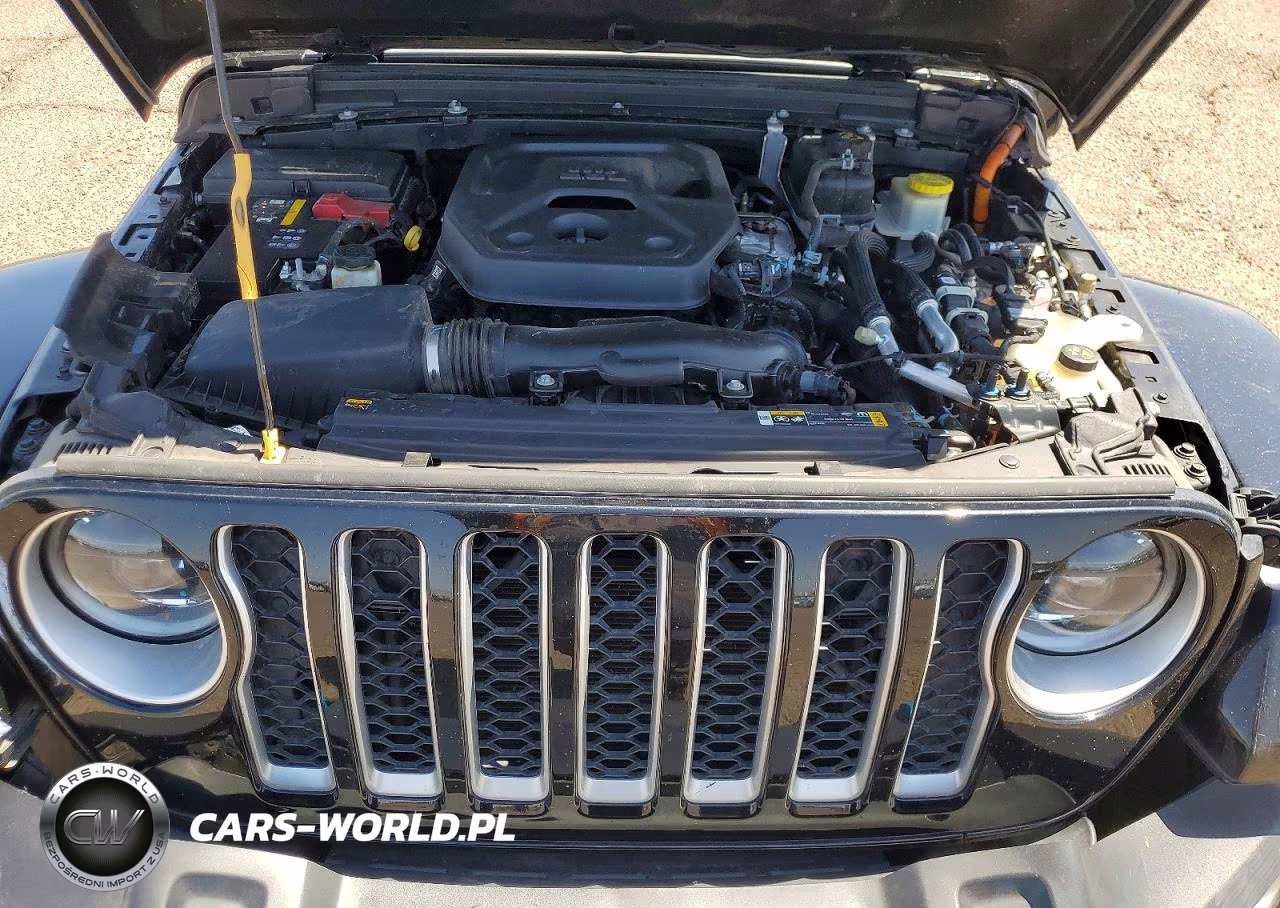 2023 Jeep Wrangler Sahara 4Xe VIN:1C4JJXP67PW641450 - 11