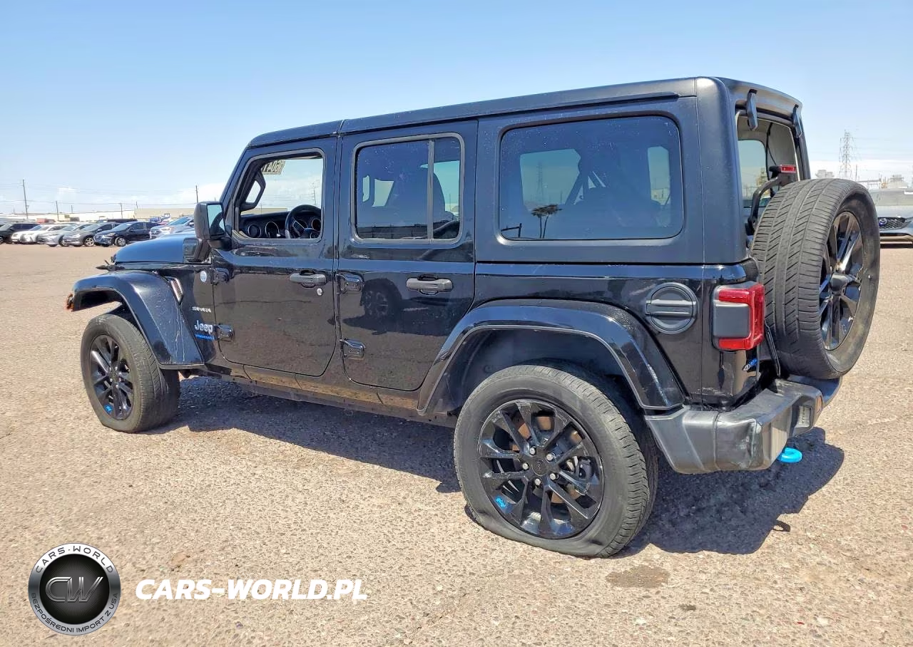 2023 Jeep Wrangler Sahara 4Xe VIN:1C4JJXP67PW641450 - 2