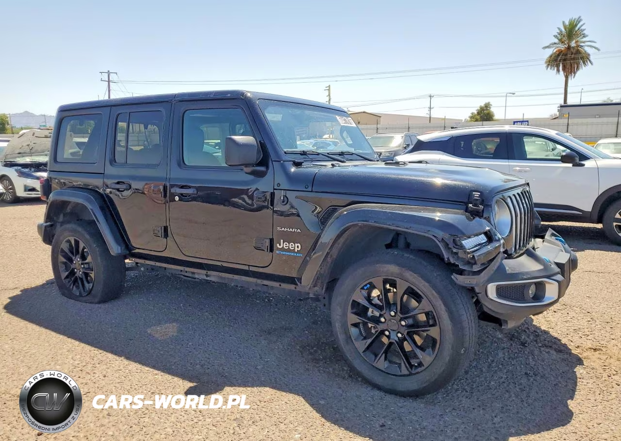 2023 Jeep Wrangler Sahara 4Xe VIN:1C4JJXP67PW641450 - 4