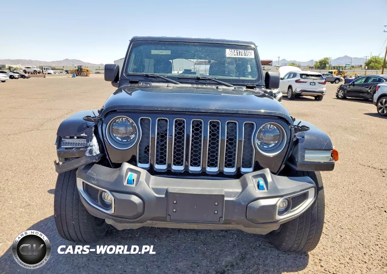 2023 Jeep Wrangler Sahara 4Xe VIN:1C4JJXP67PW641450 - 5