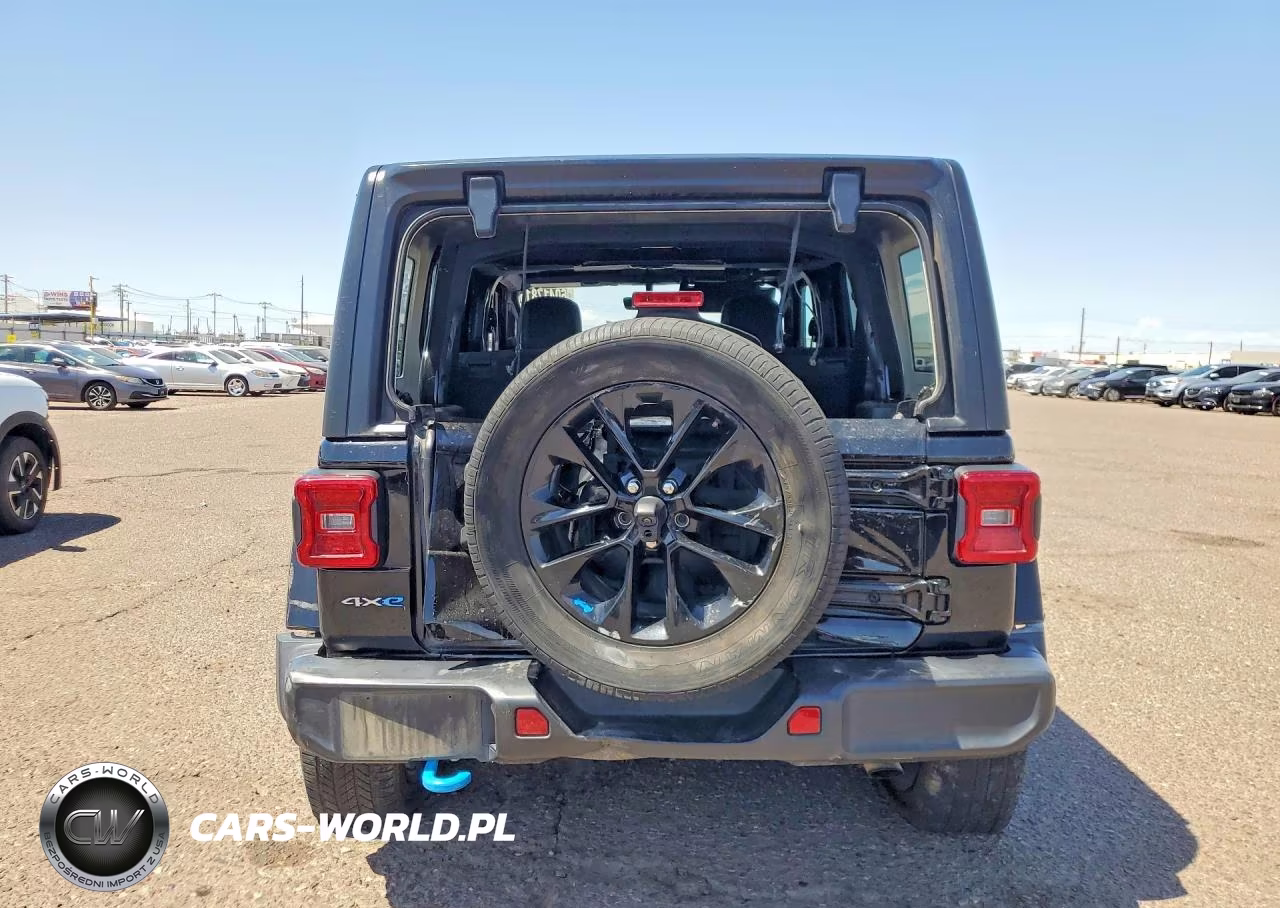 2023 Jeep Wrangler Sahara 4Xe VIN:1C4JJXP67PW641450 - 6
