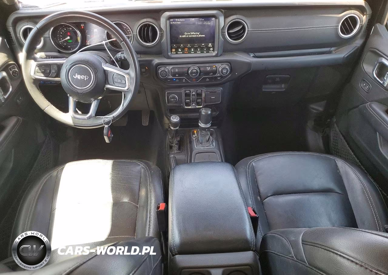 2023 Jeep Wrangler Sahara 4Xe VIN:1C4JJXP67PW641450 - 8