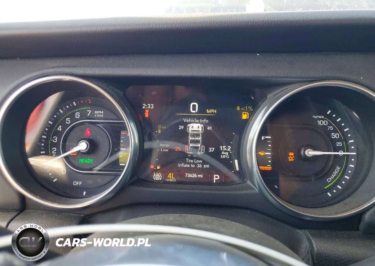 2023 Jeep Wrangler Sahara 4Xe VIN:1C4JJXP67PW641450 - 9