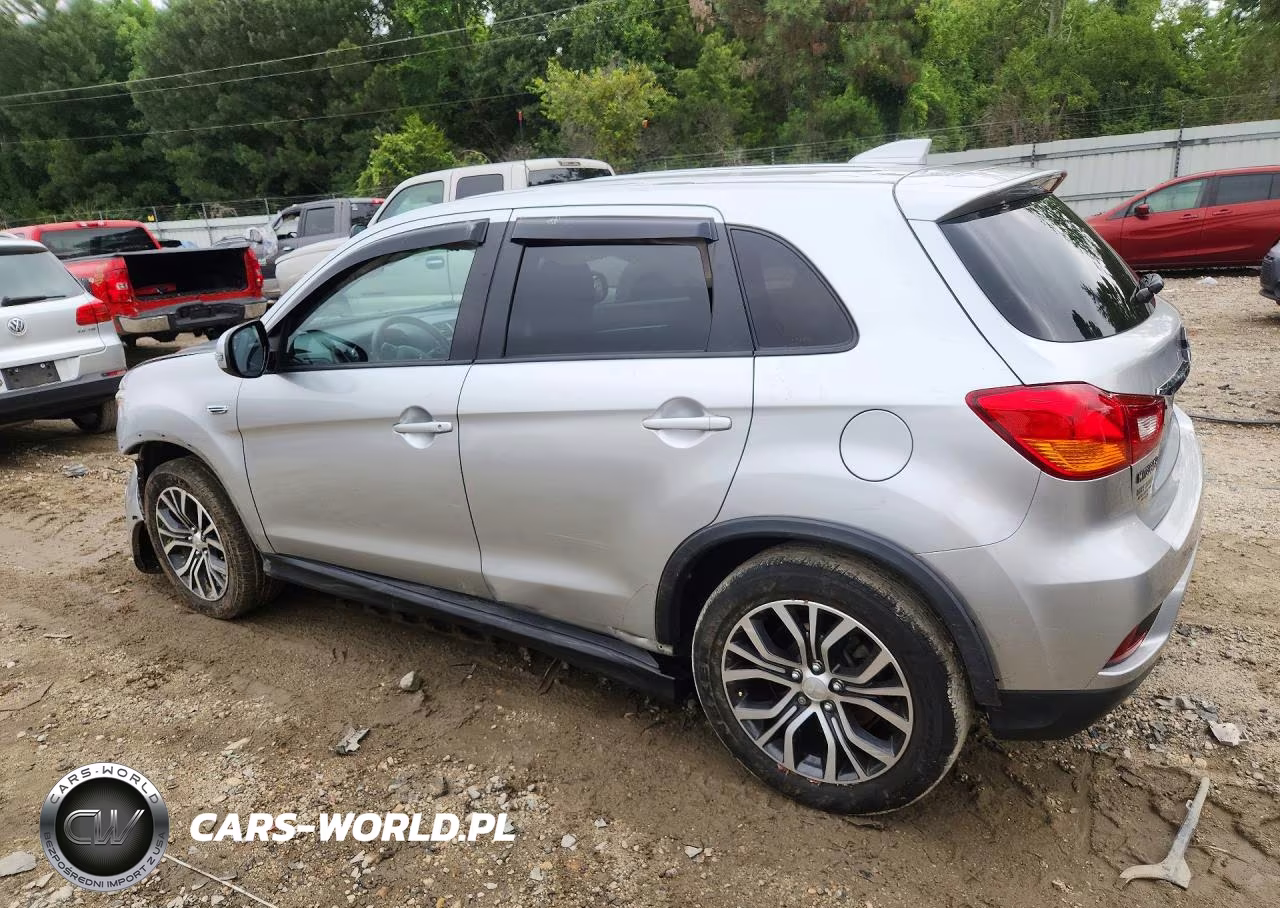 2019 Mitsubishi Outlander Sport Es VIN:JA4AP3AU3KU004844 - 2