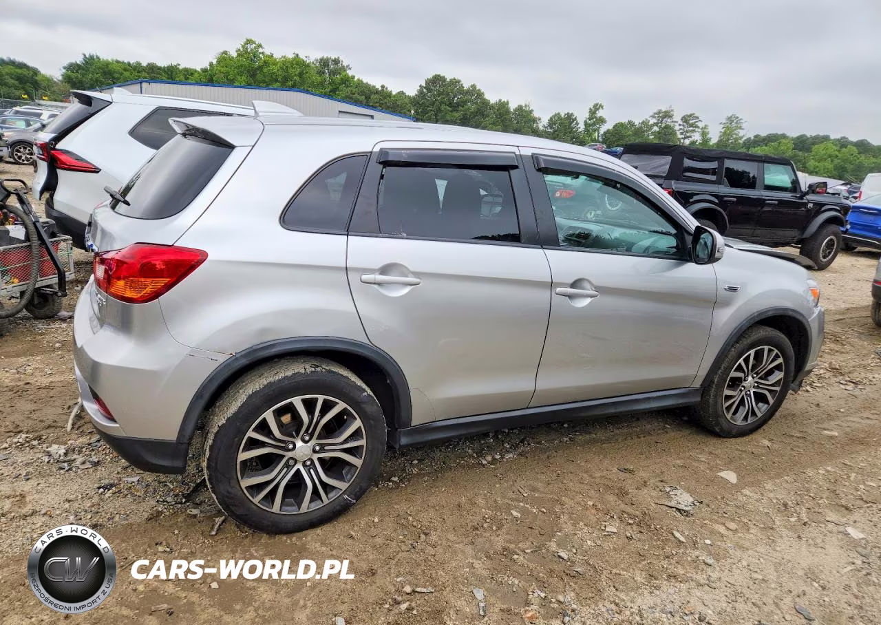 2019 Mitsubishi Outlander Sport Es VIN:JA4AP3AU3KU004844 - 3
