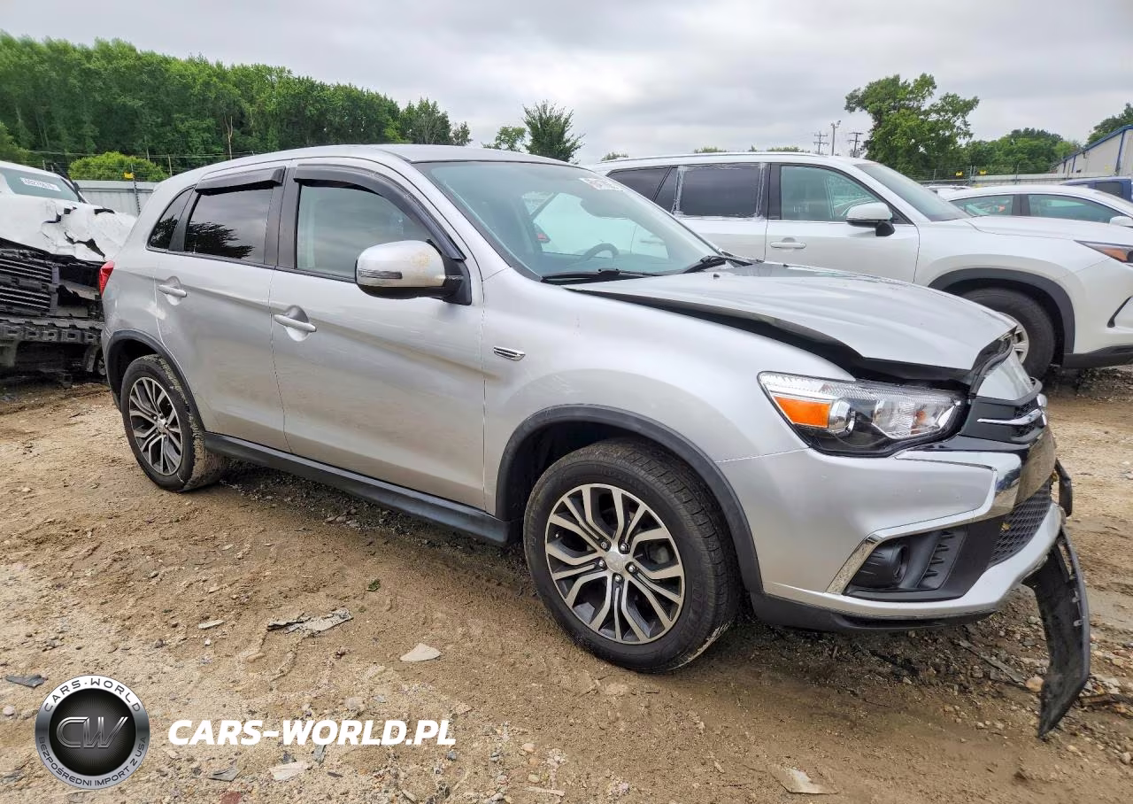 2019 Mitsubishi Outlander Sport Es VIN:JA4AP3AU3KU004844 - 4