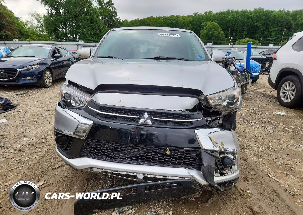2019 Mitsubishi Outlander Sport Es VIN:JA4AP3AU3KU004844 - 5