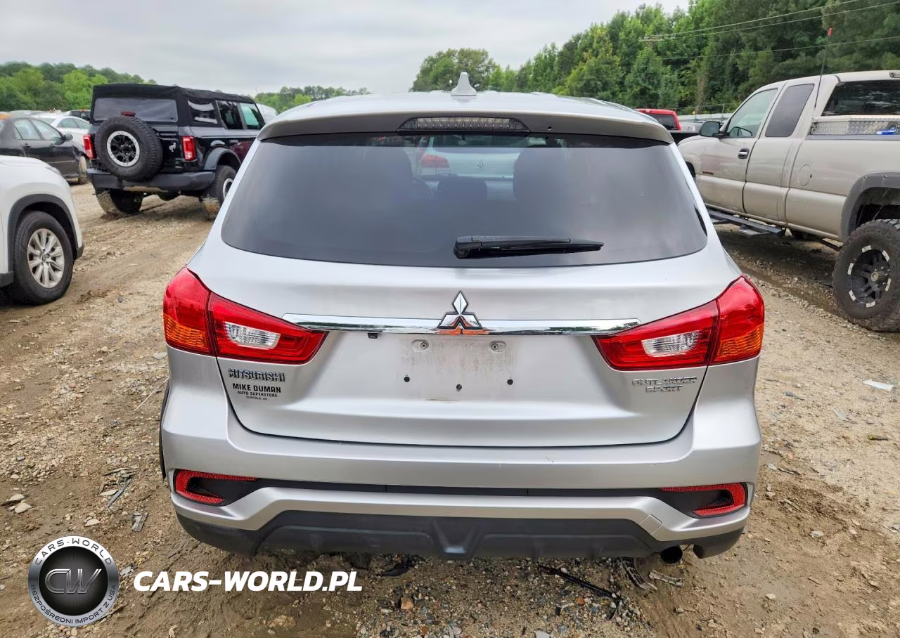 2019 Mitsubishi Outlander Sport Es VIN:JA4AP3AU3KU004844 - 6