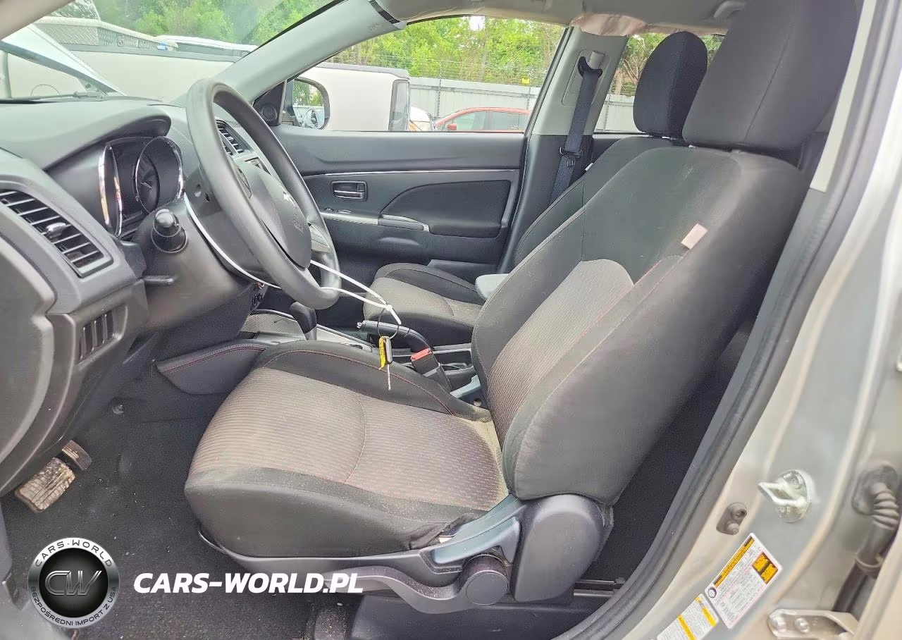 2019 Mitsubishi Outlander Sport Es VIN:JA4AP3AU3KU004844 - 7