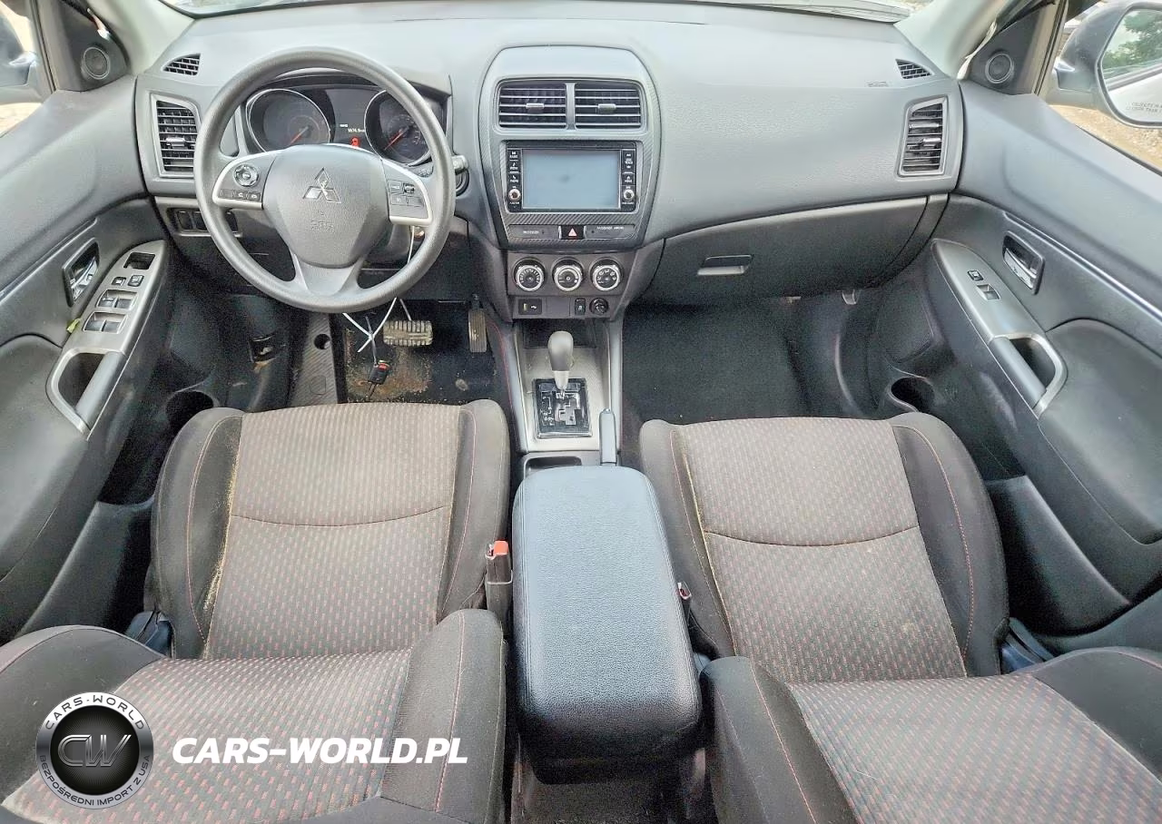 2019 Mitsubishi Outlander Sport Es VIN:JA4AP3AU3KU004844 - 8