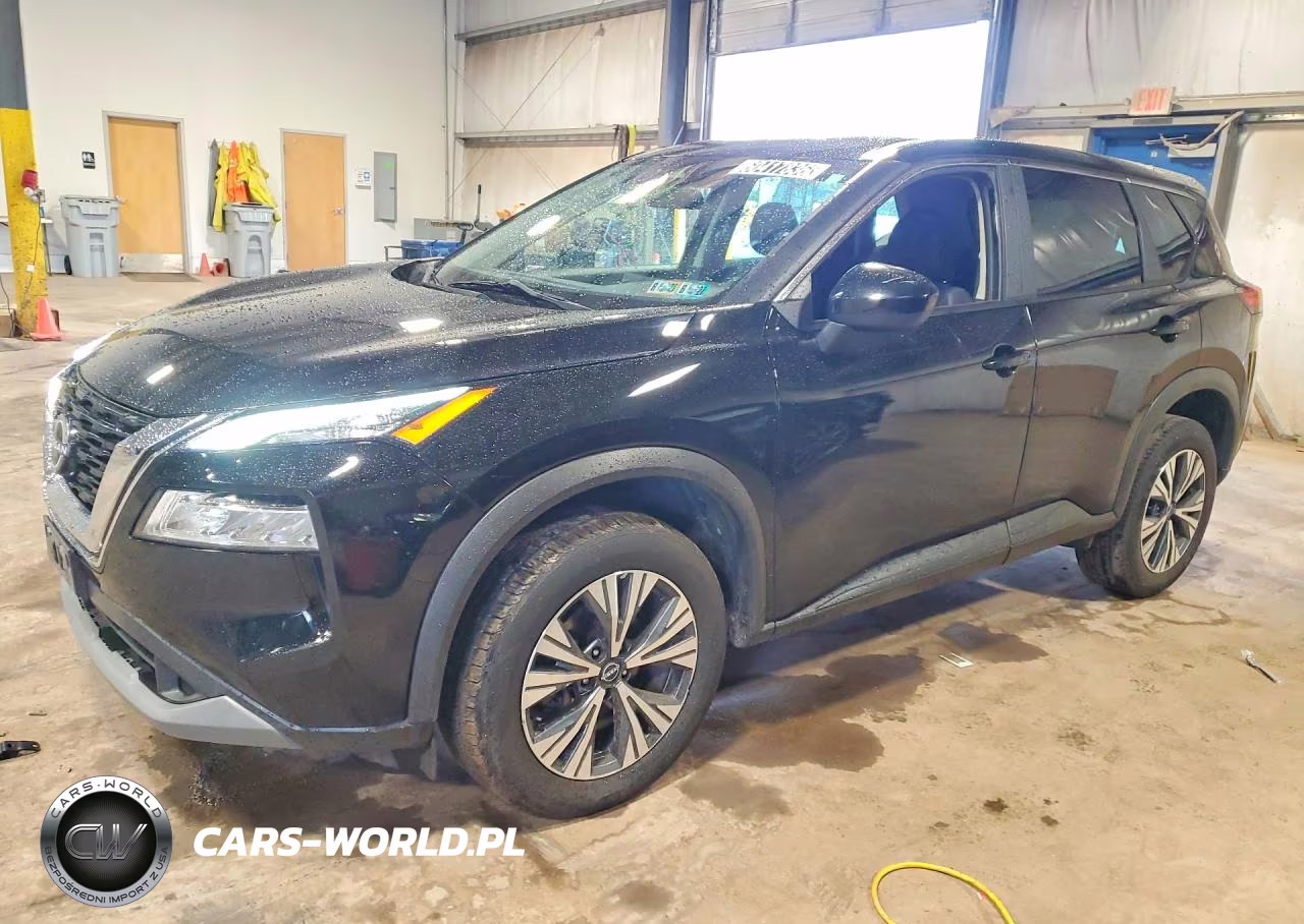 2023 Nissan Rogue Sv – zdjęcie 1 z 12