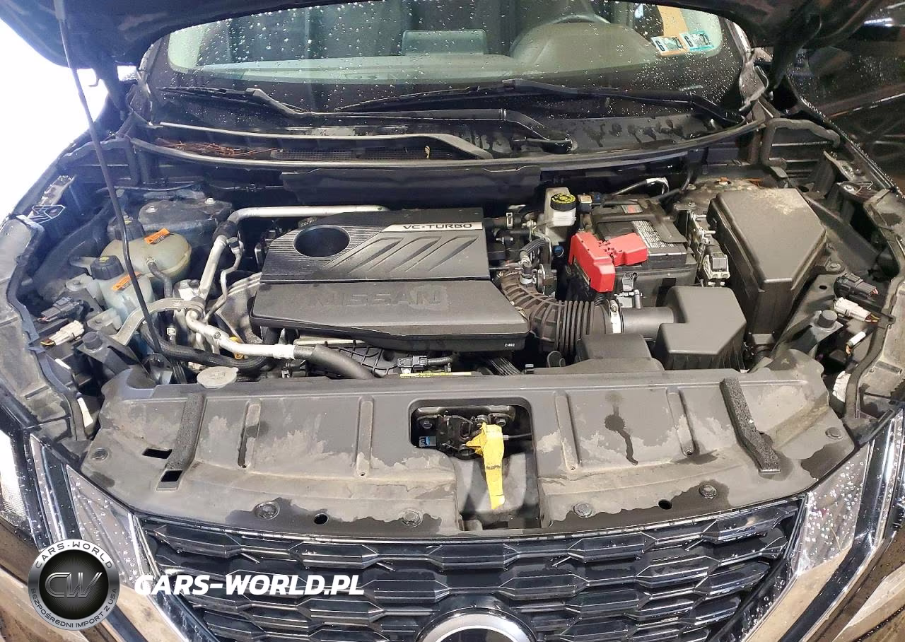 2023 Nissan Rogue Sv VIN:5N1BT3BB4PC850671 - 11