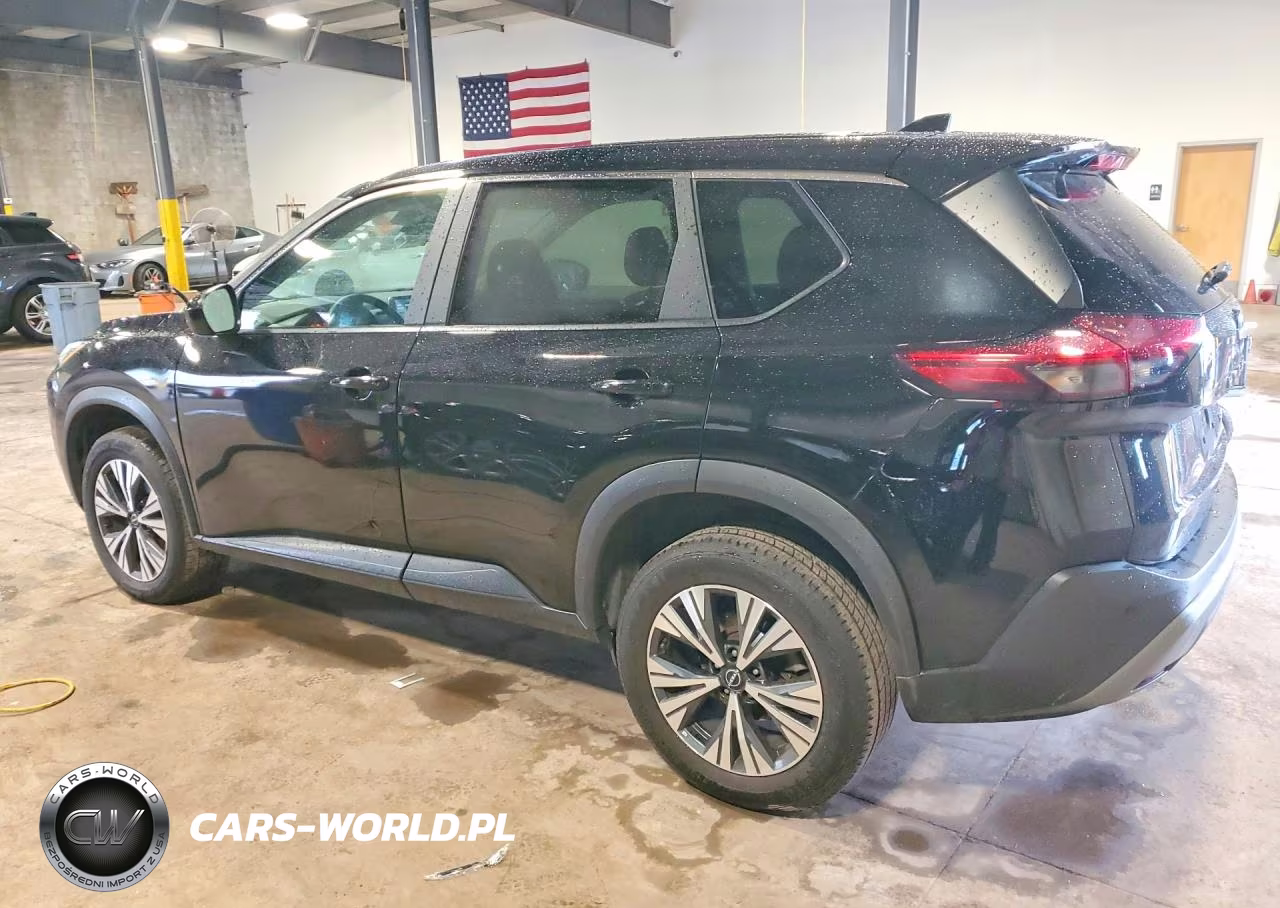 2023 Nissan Rogue Sv VIN:5N1BT3BB4PC850671 - 2