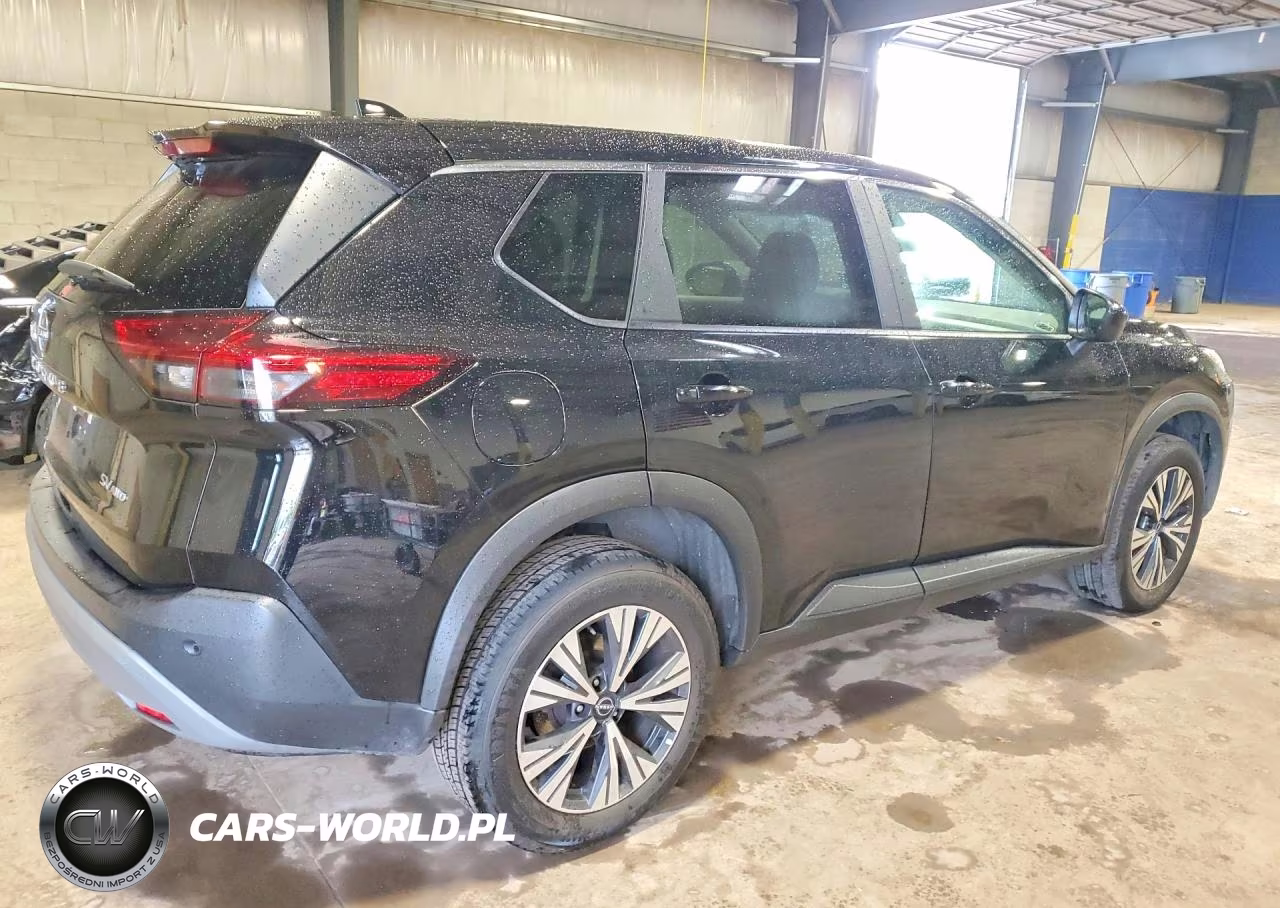 2023 Nissan Rogue Sv VIN:5N1BT3BB4PC850671 - 3