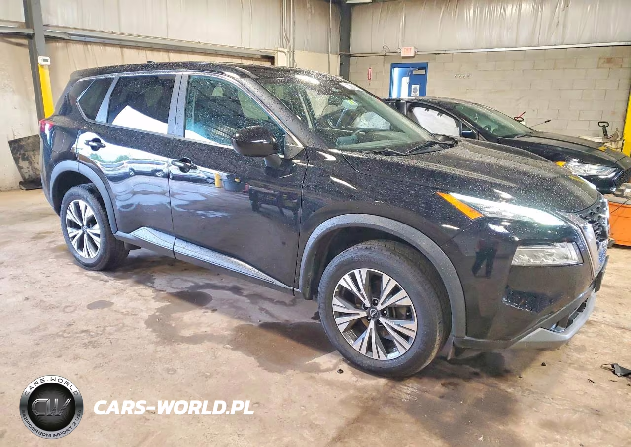 2023 Nissan Rogue Sv VIN:5N1BT3BB4PC850671 - 4