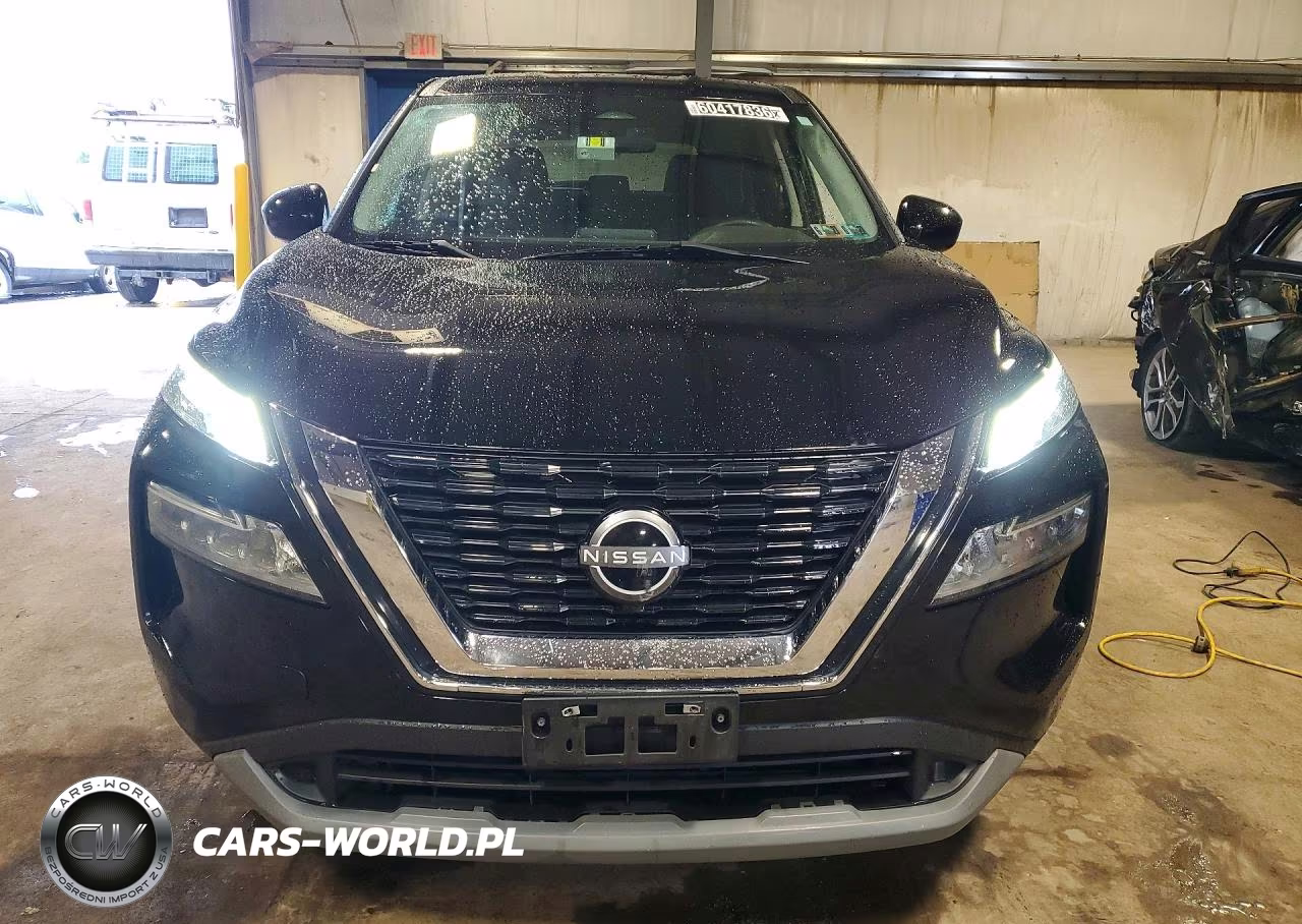 2023 Nissan Rogue Sv VIN:5N1BT3BB4PC850671 - 5