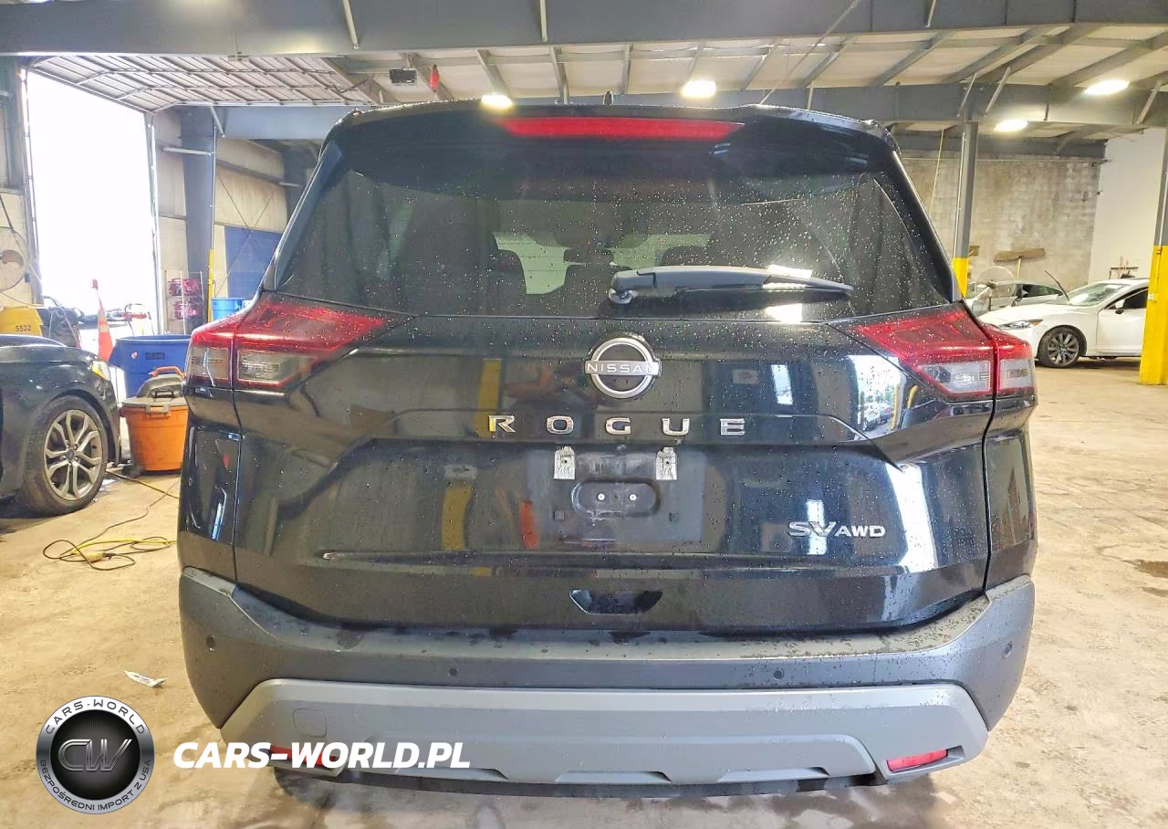 2023 Nissan Rogue Sv VIN:5N1BT3BB4PC850671 - 6