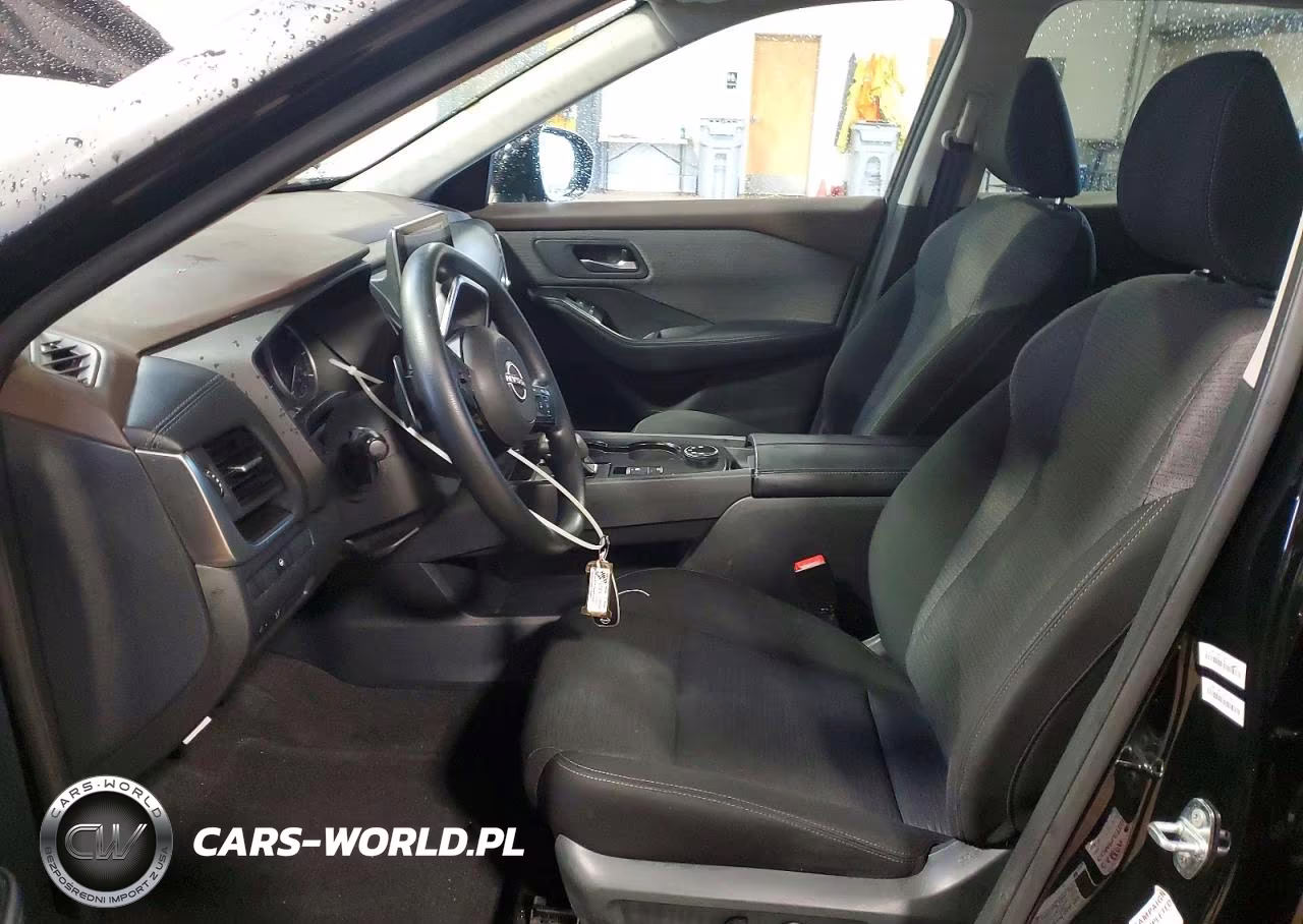 2023 Nissan Rogue Sv VIN:5N1BT3BB4PC850671 - 7