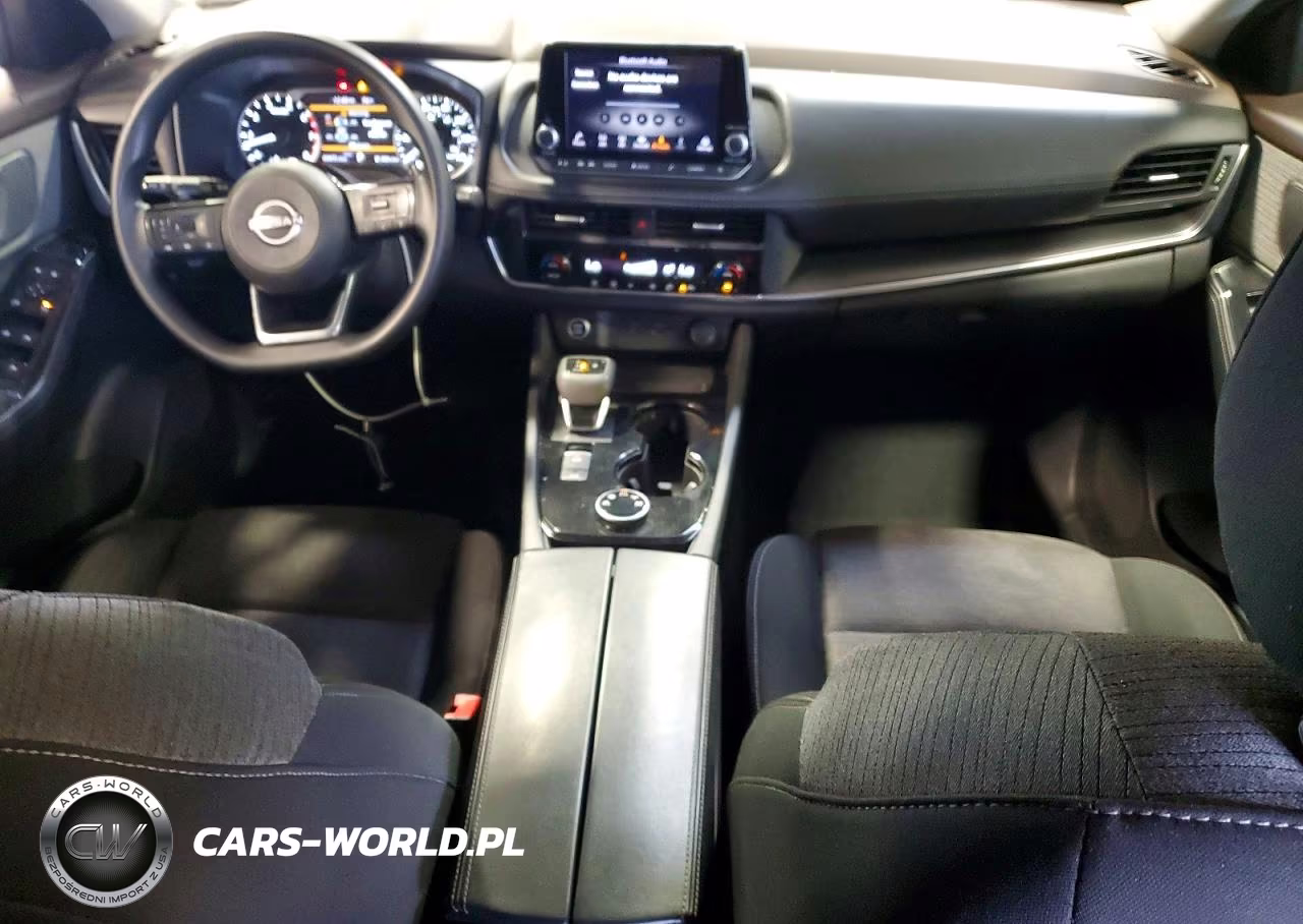 2023 Nissan Rogue Sv VIN:5N1BT3BB4PC850671 - 8