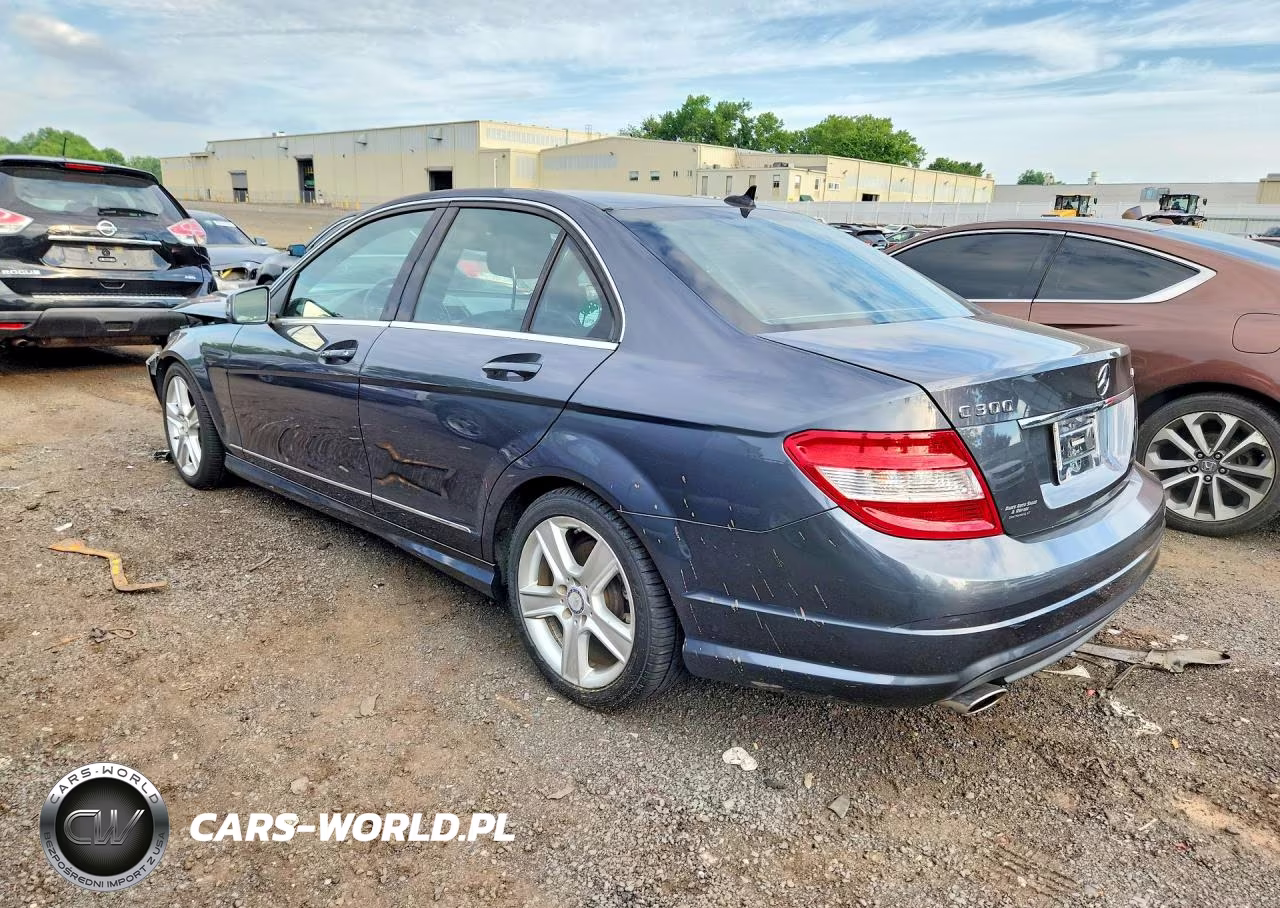 2011 Mercedes-Benz C 300 4Matic VIN:WDDGF8BB3BR163563 - 2