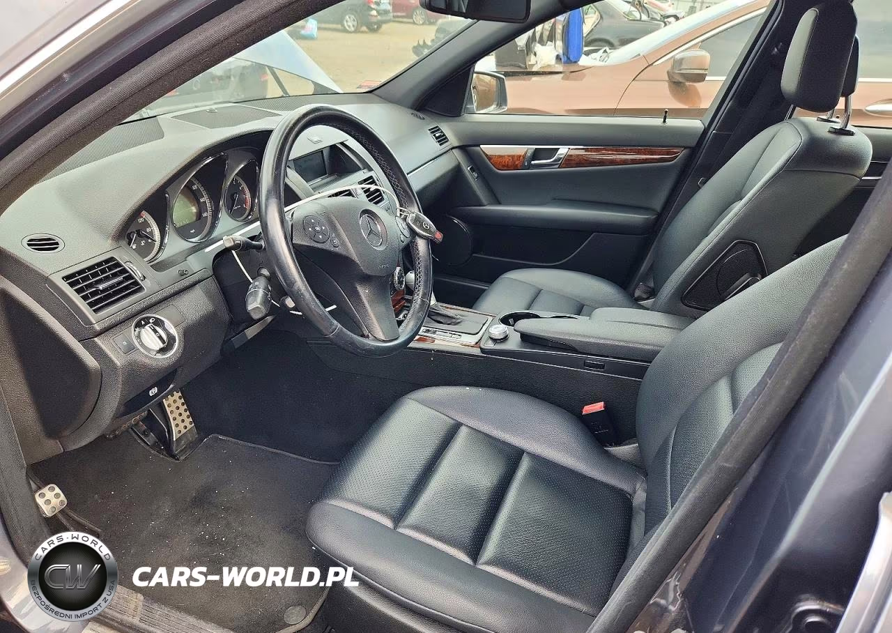 2011 Mercedes-Benz C 300 4Matic VIN:WDDGF8BB3BR163563 - 7