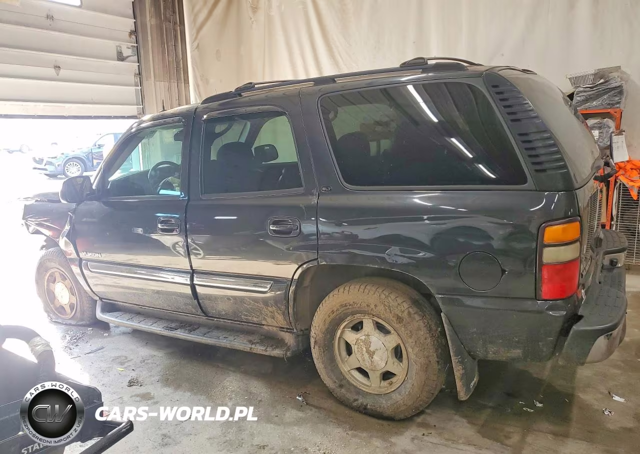 2004 GMC Yukon VIN:1GKEK13Z54R124254 - 2