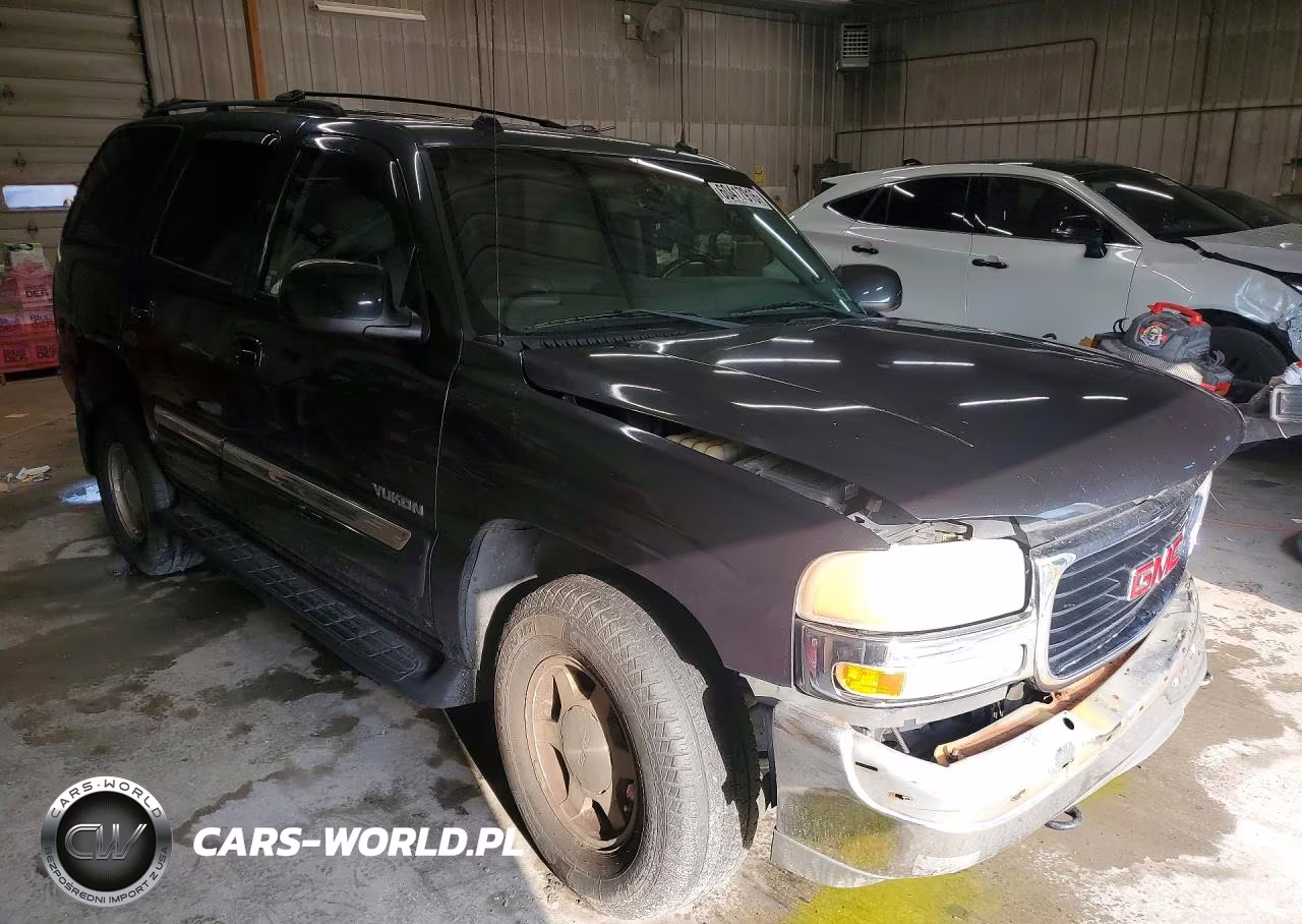 2004 GMC Yukon VIN:1GKEK13Z54R124254 - 4