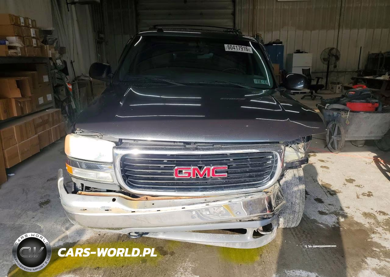 2004 GMC Yukon VIN:1GKEK13Z54R124254 - 5