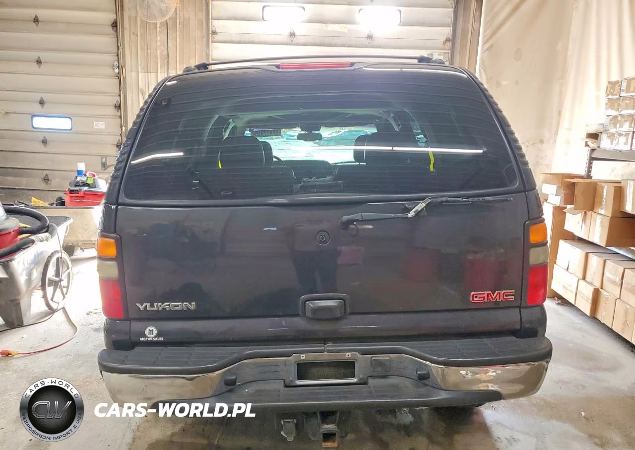 2004 GMC Yukon VIN:1GKEK13Z54R124254 - 6