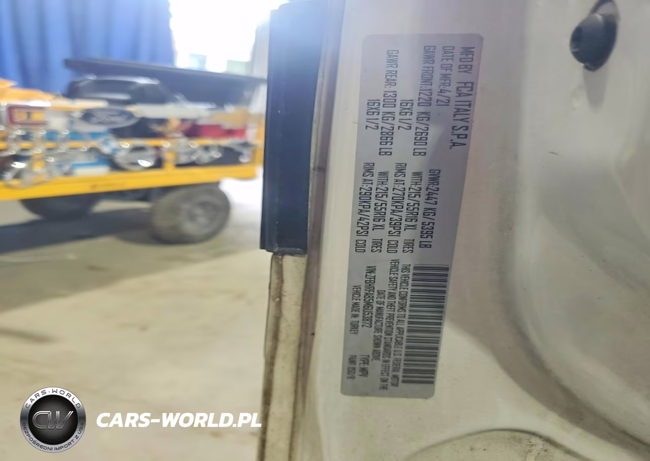 2021 Ram Promaster City VIN:ZFBHRFAB5M6U53872 - 13
