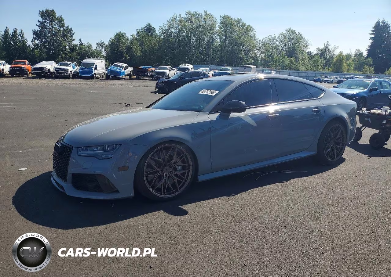 2017 Audi Rs7 Performance – zdjęcie 1 z 12