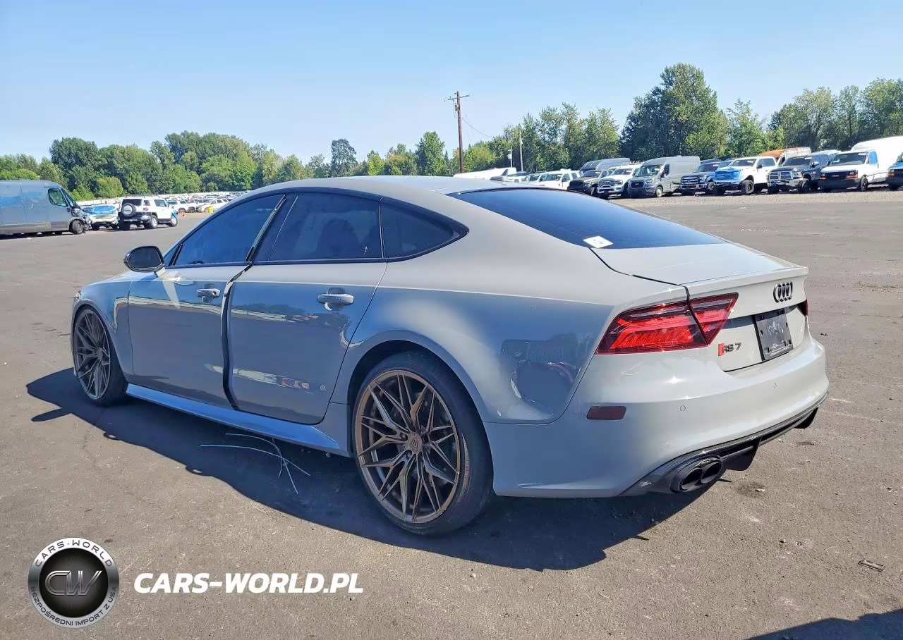 2017 Audi Rs7 Performance VIN:WUAWRAFCXHN903927 - 2