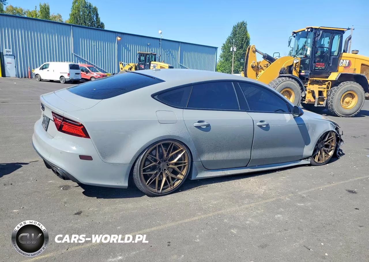 2017 Audi Rs7 Performance VIN:WUAWRAFCXHN903927 - 3