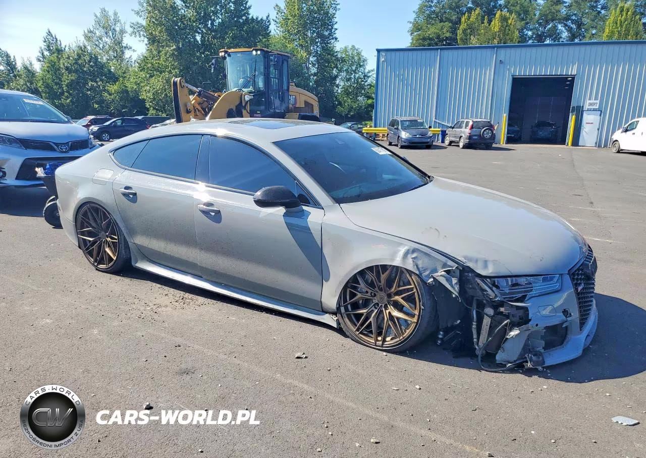 2017 Audi Rs7 Performance VIN:WUAWRAFCXHN903927 - 4