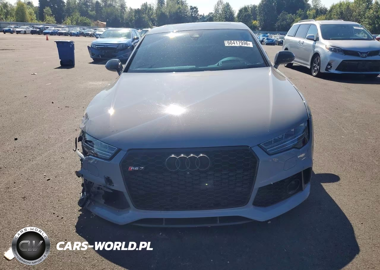 2017 Audi Rs7 Performance VIN:WUAWRAFCXHN903927 - 5
