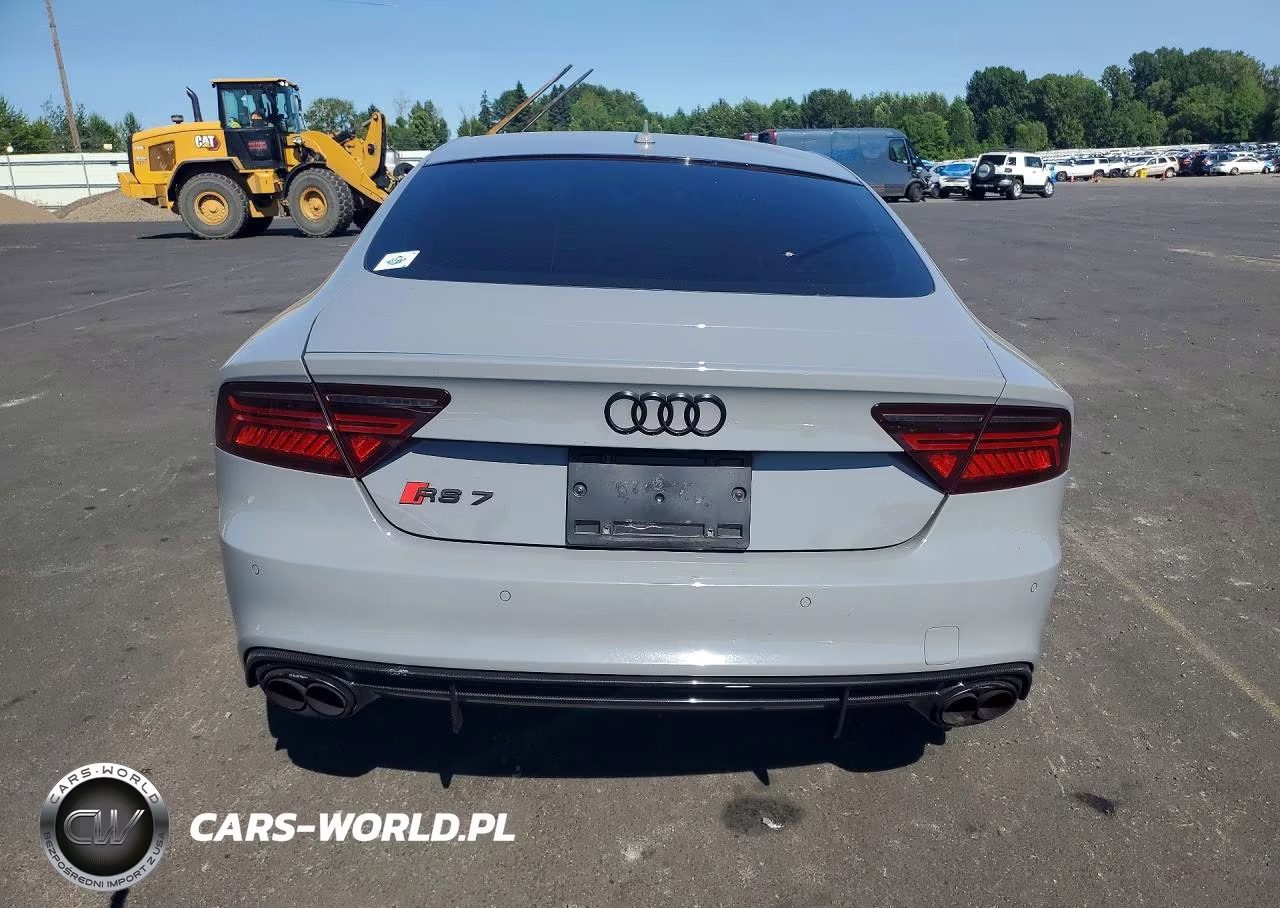 2017 Audi Rs7 Performance VIN:WUAWRAFCXHN903927 - 6