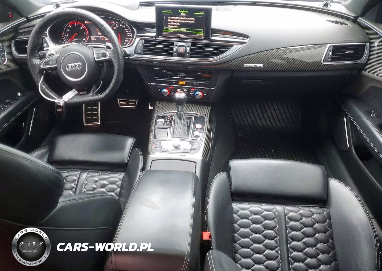 2017 Audi Rs7 Performance VIN:WUAWRAFCXHN903927 - 8