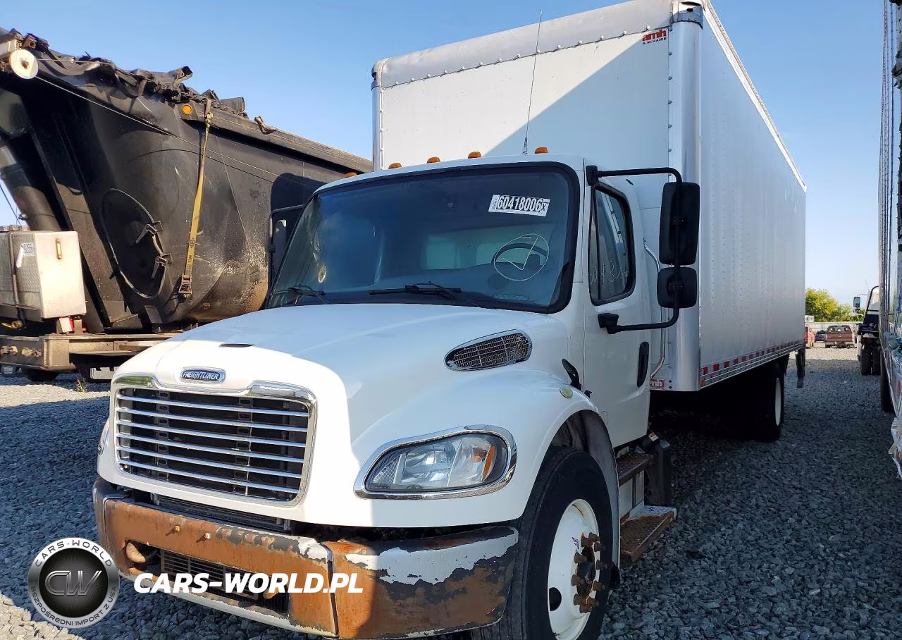 2019 Freightliner Business Class M2 Box Truck – zdjęcie 1 z 13