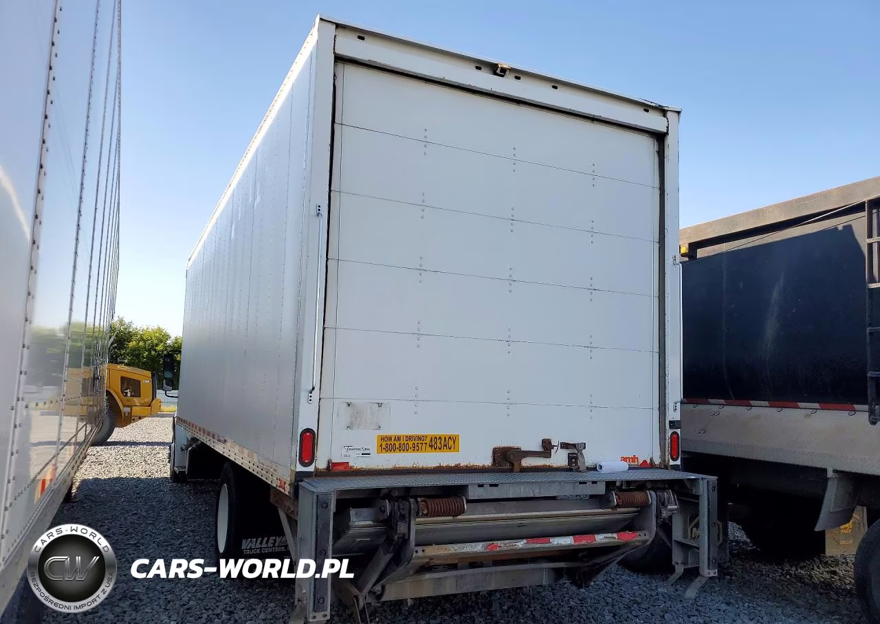 2019 Freightliner Business Class M2 Box Truck VIN:3ALACWFC5KDKL2611 - 2