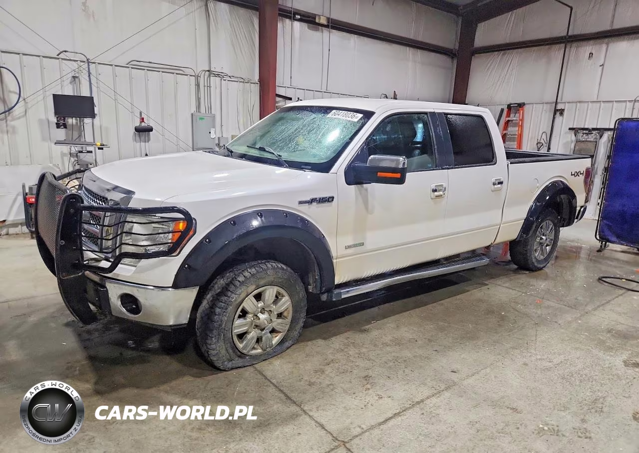 2012 Ford F150 Supercrew – zdjęcie 1 z 12
