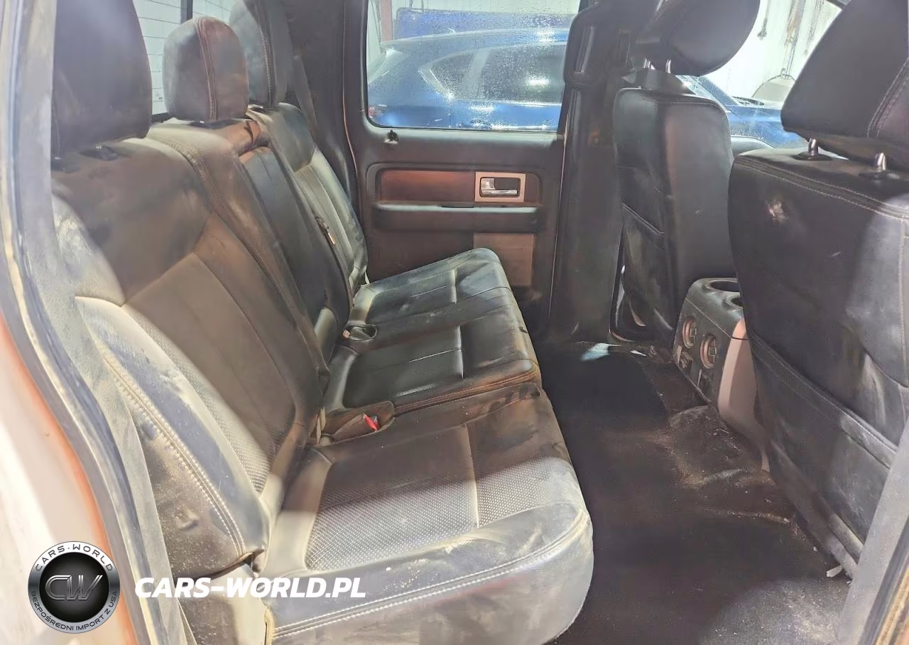 2012 Ford F150 Supercrew VIN:1FTFW1ET0CFA05430 - 10