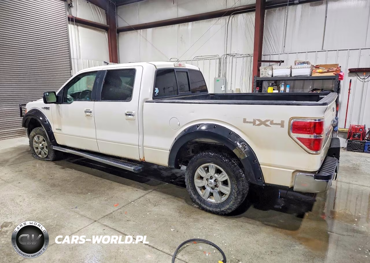 2012 Ford F150 Supercrew VIN:1FTFW1ET0CFA05430 - 2