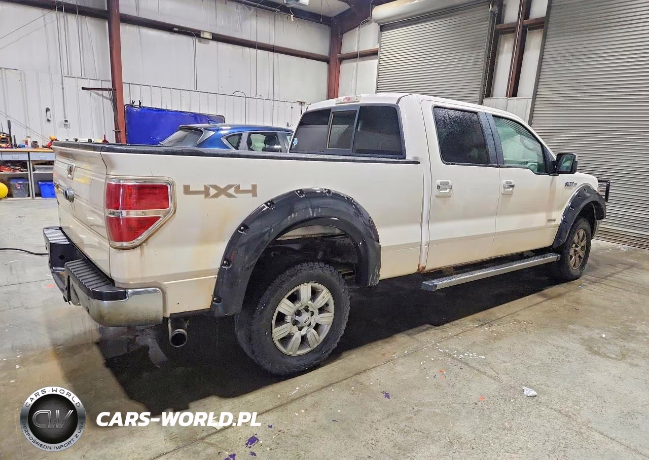 2012 Ford F150 Supercrew VIN:1FTFW1ET0CFA05430 - 3