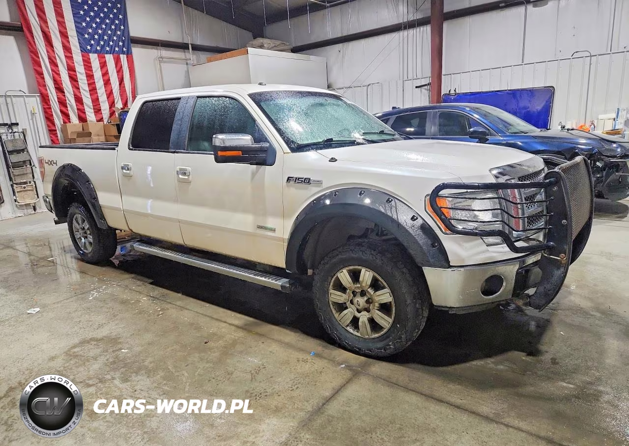 2012 Ford F150 Supercrew VIN:1FTFW1ET0CFA05430 - 4