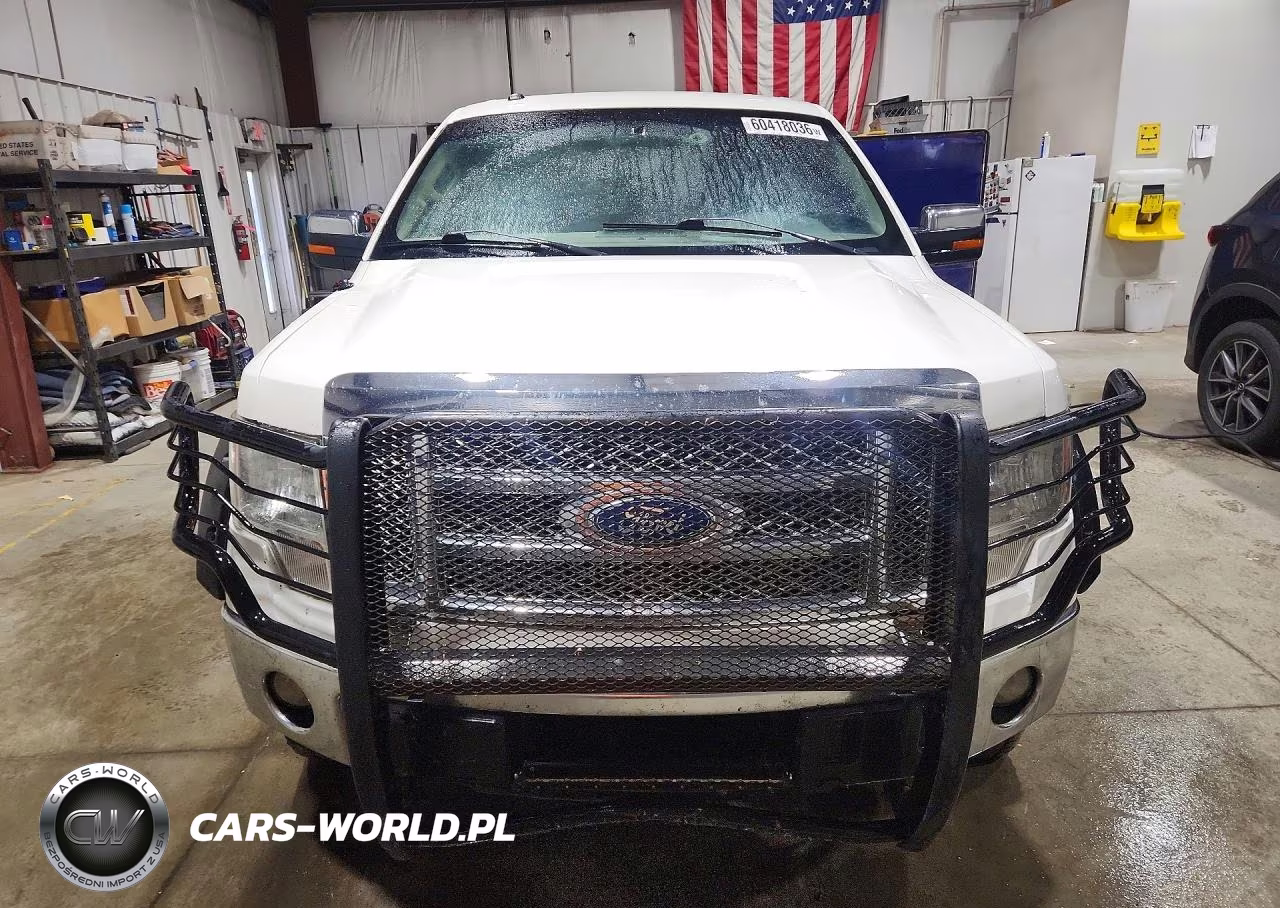 2012 Ford F150 Supercrew VIN:1FTFW1ET0CFA05430 - 5