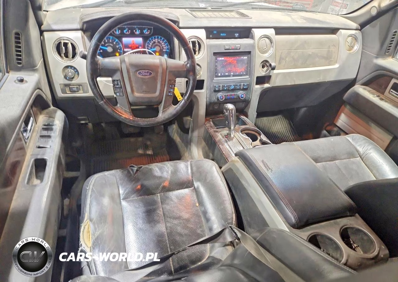 2012 Ford F150 Supercrew VIN:1FTFW1ET0CFA05430 - 8