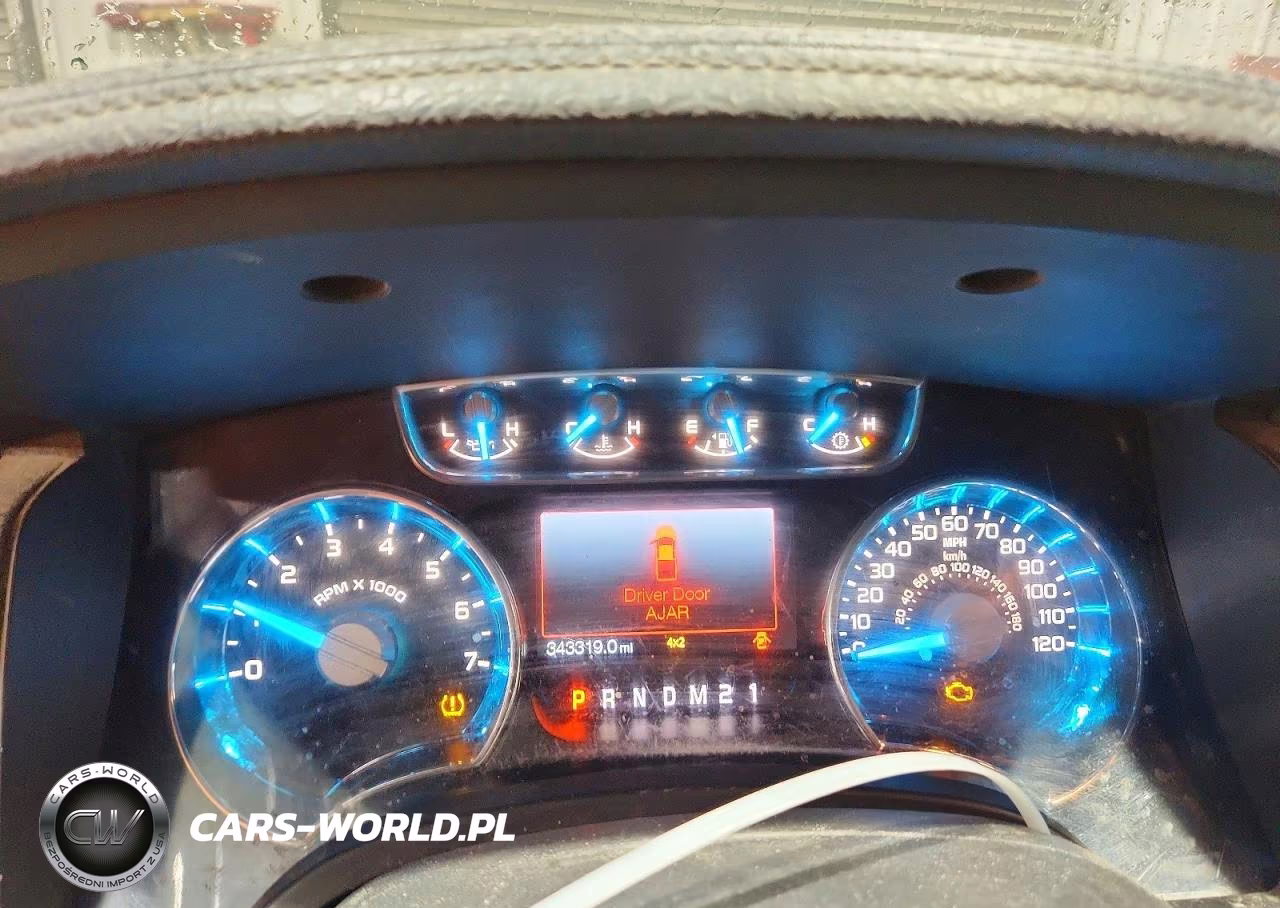 2012 Ford F150 Supercrew VIN:1FTFW1ET0CFA05430 - 9